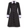 Costume carnevale mercoledi famiglia Addams serie tv Netflix bambin...