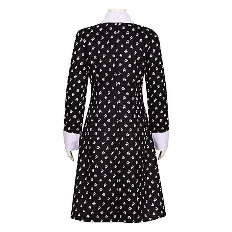 Costume carnevale mercoledi famiglia Addams serie tv Netflix bambin...
