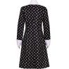 Costume carnevale mercoledi famiglia Addams serie tv Netflix bambin...