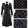 Costume carnevale mercoledi famiglia Addams serie tv Netflix bambin...