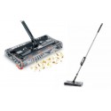 Scopa elettrica con batteria ricaricabile e manico snodabile  Swivel Sweeper MAX (4 spazzole rotanti)