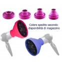 Diffusore per phon pieghevole silicone da viaggio portatile universale phon