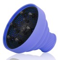 Diffusore per phon pieghevole silicone da viaggio portatile universale phon