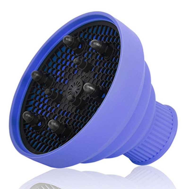 Diffusore per phon pieghevole silicone da viaggio portatile universale phon