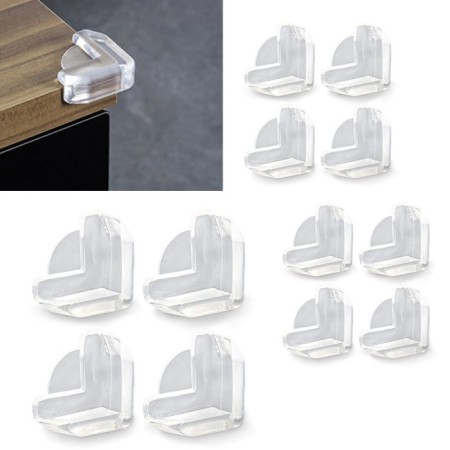 20 Paraspigoli Sicurezza per Protezione Bambini paracolpi angolari para spigoli