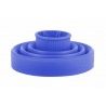 Diffusore per phon pieghevole silicone da viaggio portatile universale phon