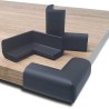 WeHome 8 Paraspigoli Sicurezza per Protezione Bambini paracolpi ang...