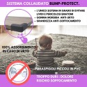 8 Paraspigoli Sicurezza per Protezione Bambini paracolpi angolari in gomma EVA