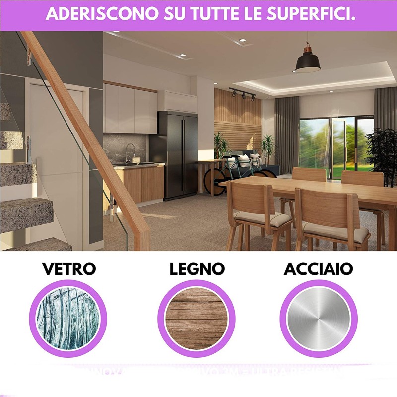 WeHome 8 Paraspigoli Sicurezza per Protezione Bambini paracolpi ang...