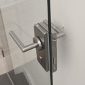 Salvamaniglia 20pz anelli paracolpo porta salva maniglie antiurto doppio parete