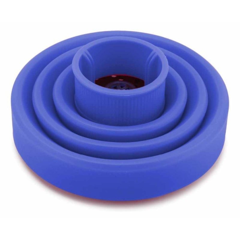 Diffusore per phon pieghevole silicone da viaggio portatile universale phon