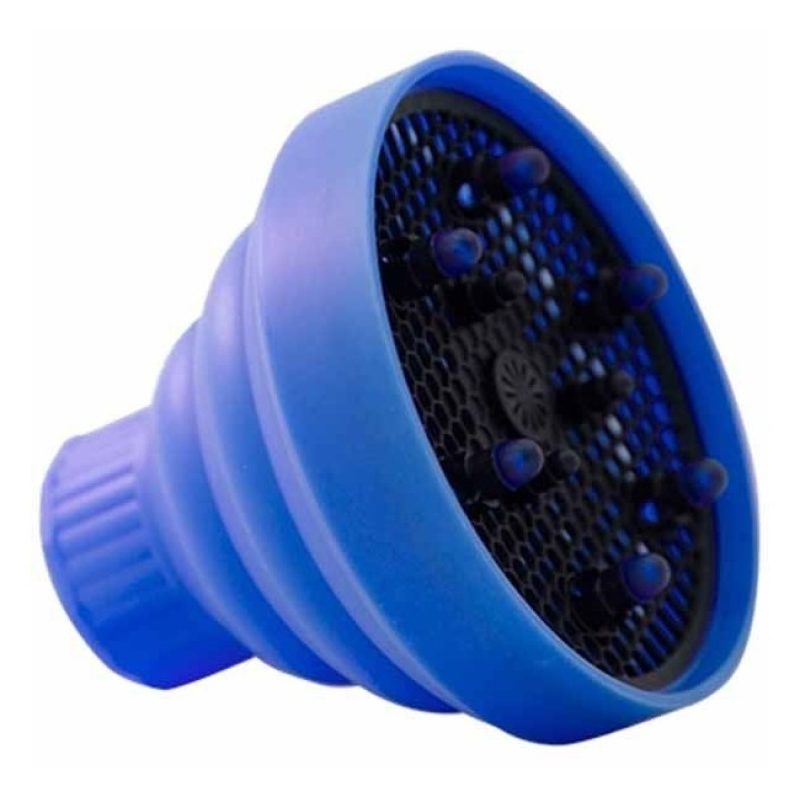 Diffusore per phon pieghevole silicone da viaggio portatile universale phon
