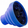 Diffusore per phon pieghevole silicone da viaggio portatile universale phon