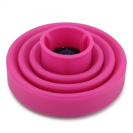 Diffusore per phon pieghevole silicone da viaggio portatile universale phon