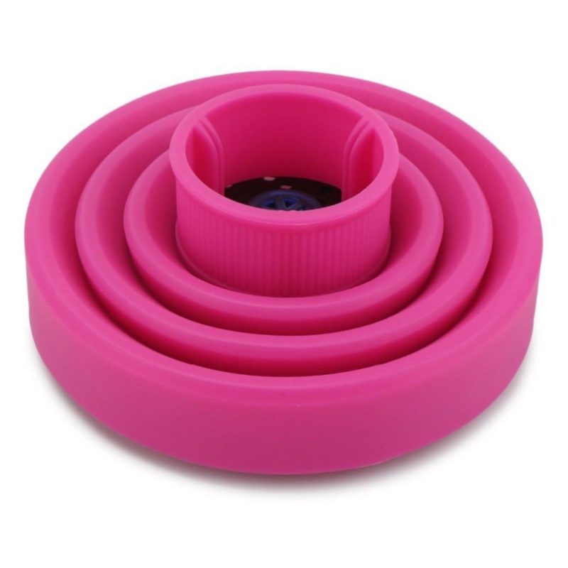Diffusore per phon pieghevole silicone da viaggio portatile universale phon