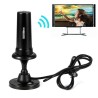 Kingleen Antenna digitale terrestre portatile amplificata dvb-t 36d...