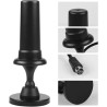 Kingleen Antenna digitale terrestre portatile amplificata dvb-t 36d...