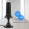Kingleen Antenna digitale terrestre portatile amplificata dvb-t 36d...