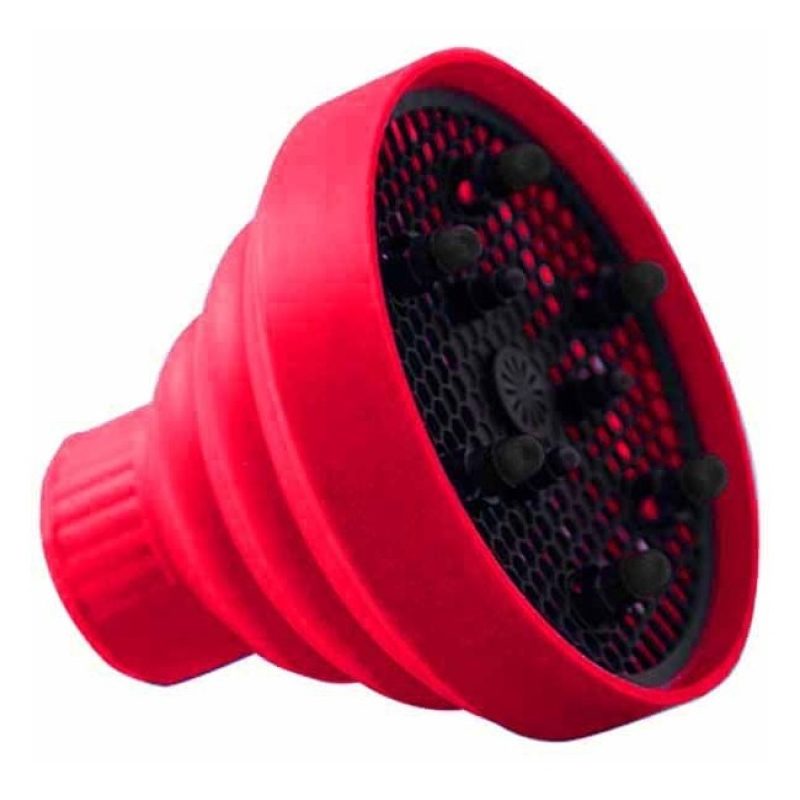 Diffusore per phon pieghevole silicone da viaggio portatile universale phon