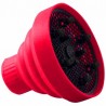 Diffusore per phon pieghevole silicone da viaggio portatile universale phon