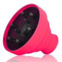 Diffusore per phon pieghevole silicone da viaggio portatile universale phon