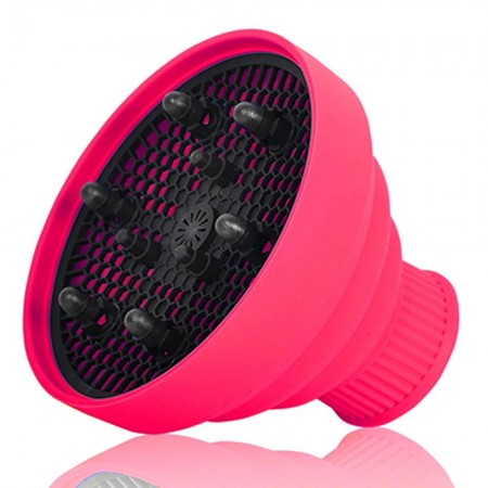 Diffusore per phon pieghevole silicone da viaggio portatile universale phon