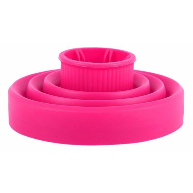 Diffusore per phon pieghevole silicone da viaggio portatile universale phon