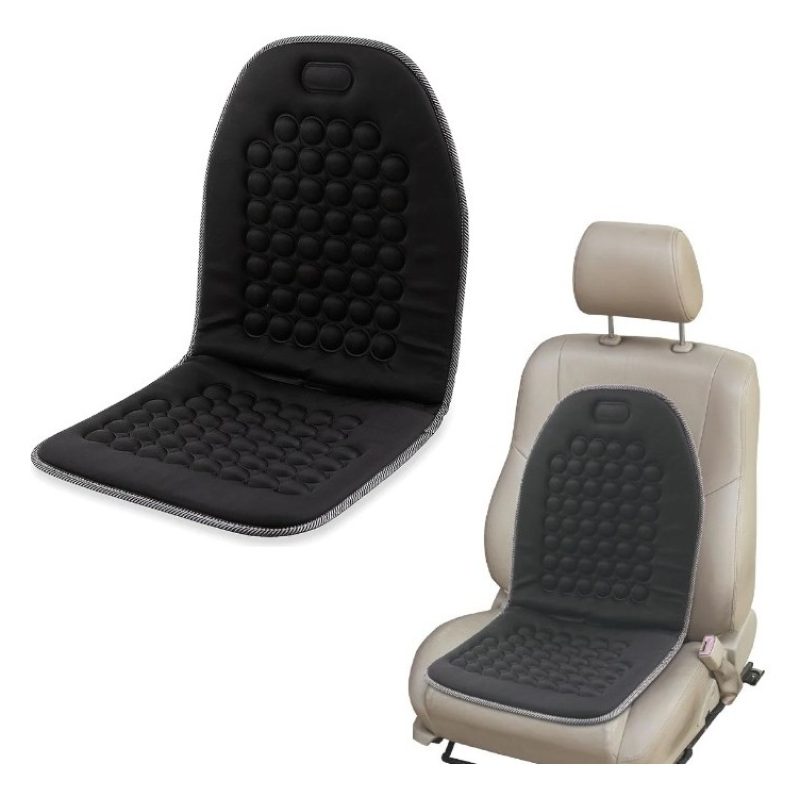 Hongu Coprisedile per auto universale schienale massaggiante sfere ...