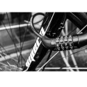 Catena antifurto Lucchetto tubo bici bicicletta moto combinazione 4 cifre 100cm