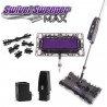 Scopa elettrica con batteria ricaricabile e manico snodabile  Swivel Sweeper MAX (4 spazzole rotanti)