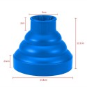 Diffusore per phon pieghevole silicone da viaggio portatile universale phon