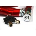 Catena Catenaccio Antifurto Lucchetto Moto Scooter Motorino Bici 1000mm chiavi