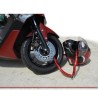 Hongu Catena Catenaccio Antifurto Lucchetto Moto Scooter Motorino B...