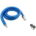 Catena Catenaccio Antifurto Lucchetto Moto Scooter Motorino Bici 1000mm chiavi