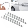 Top Style Drive Alluminio salvaporta esterno auto protezione portie...