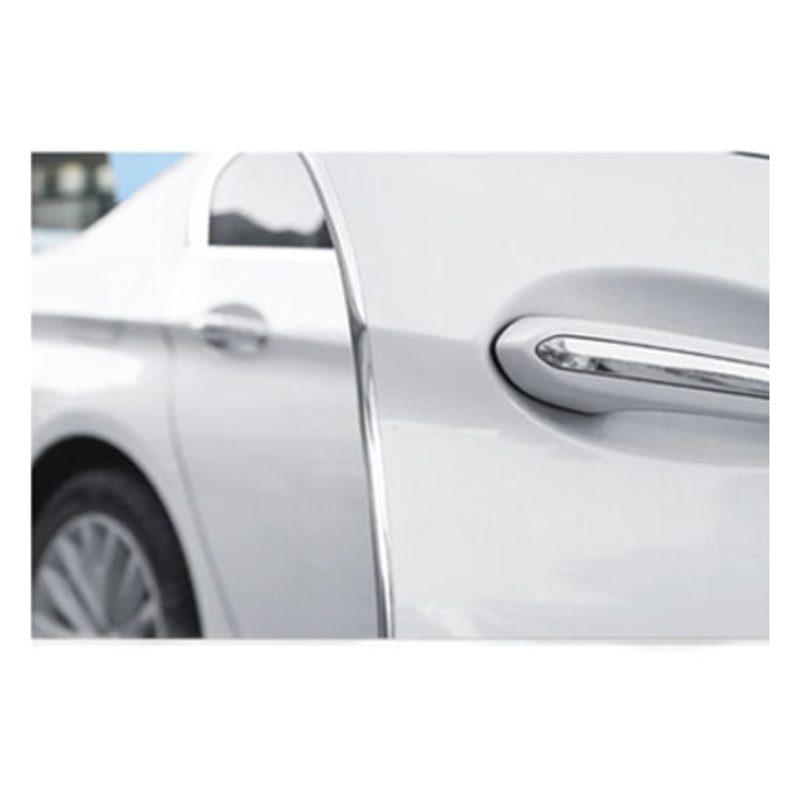 Top Style Drive Alluminio salvaporta esterno auto protezione portie...
