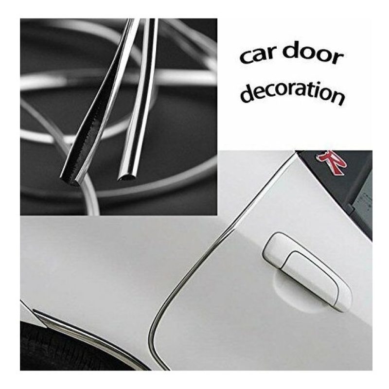 Top Style Drive Alluminio salvaporta esterno auto protezione portie...