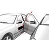 Top Style Drive Alluminio salvaporta esterno auto protezione portie...