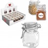 Casa y menaje 24 Barattoli in vetro per conserve vasetti 100g con c...