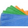 Panni pulizia microfibra maxi 50 x 70 colorati vetro schermi monitor polvere