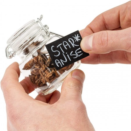 24 Barattoli in vetro per conserve vasetti 100g con chiusura ermetica marmellata