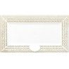 WeHome 6 Vassoio trinato bianchi in plastica pasticceria dessert do...
