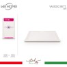 WeHome 6 Vassoio trinato bianchi in plastica pasticceria dessert do...