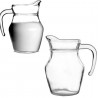 Casa y menaje 2x Brocca 500ml caraffa in vetro trasparente per acqu...