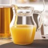 Casa y menaje 2x Brocca 500ml caraffa in vetro trasparente per acqu...