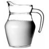 Casa y menaje 2x Brocca 500ml caraffa in vetro trasparente per acqu...