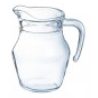Casa y menaje 2x Brocca 500ml caraffa in vetro trasparente per acqu...
