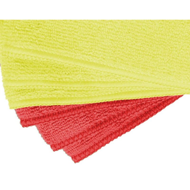 Panni pulizia microfibra maxi 50 x 70 colorati vetro schermi monitor polvere