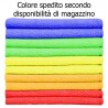 Panni pulizia microfibra maxi 50 x 70 colorati vetro schermi monitor polvere