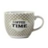 Gicos SET 6 Tazze tazzine espresso caffè in porcellana colori assor...
